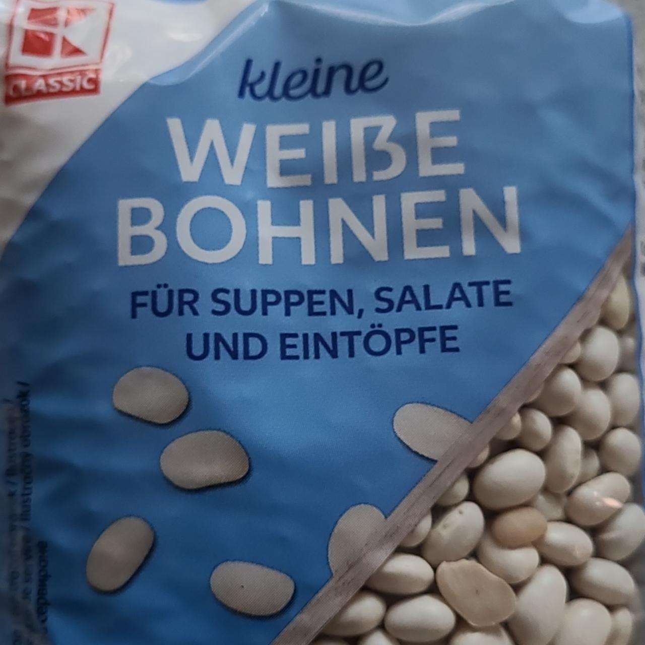 Fotografie - Kleine weiße bohnen K-Classic