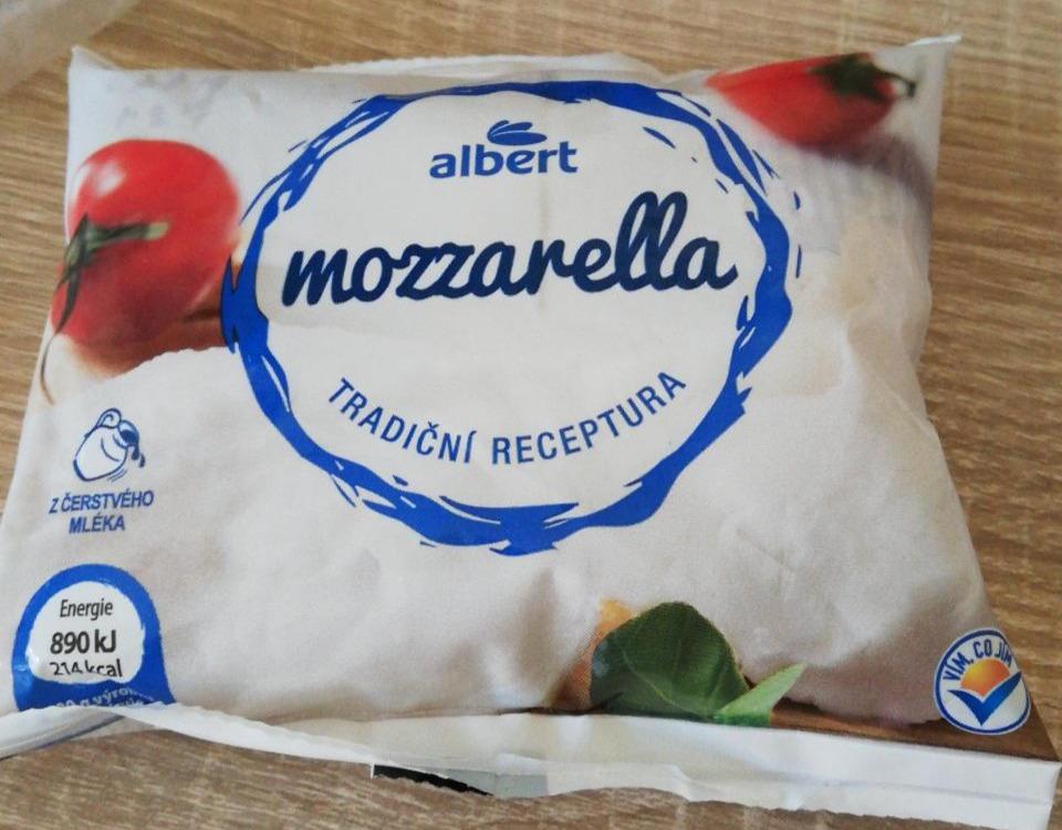 Fotografie - Mozzarella Albert