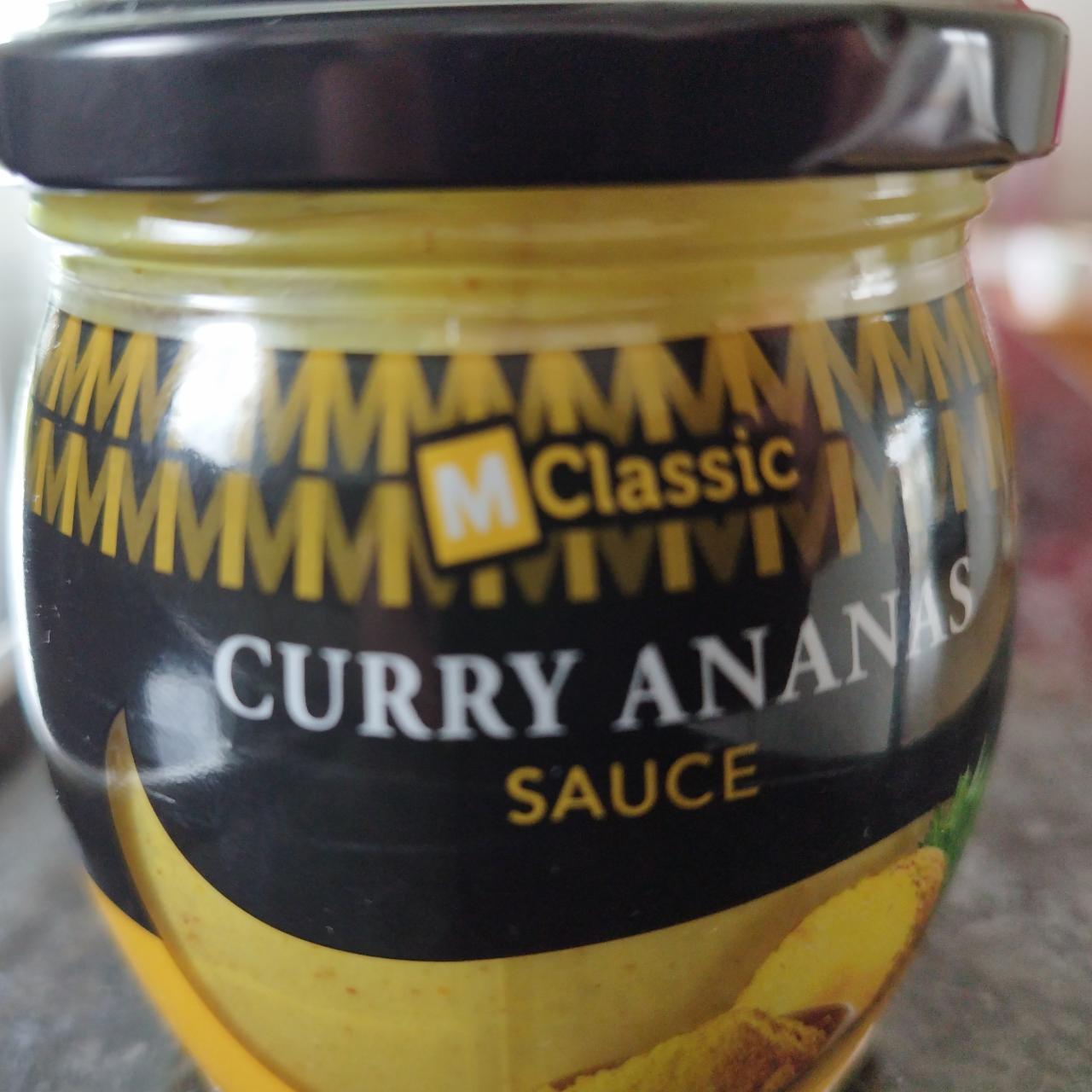 Fotografie - Curry Ananas Sauce MClassic