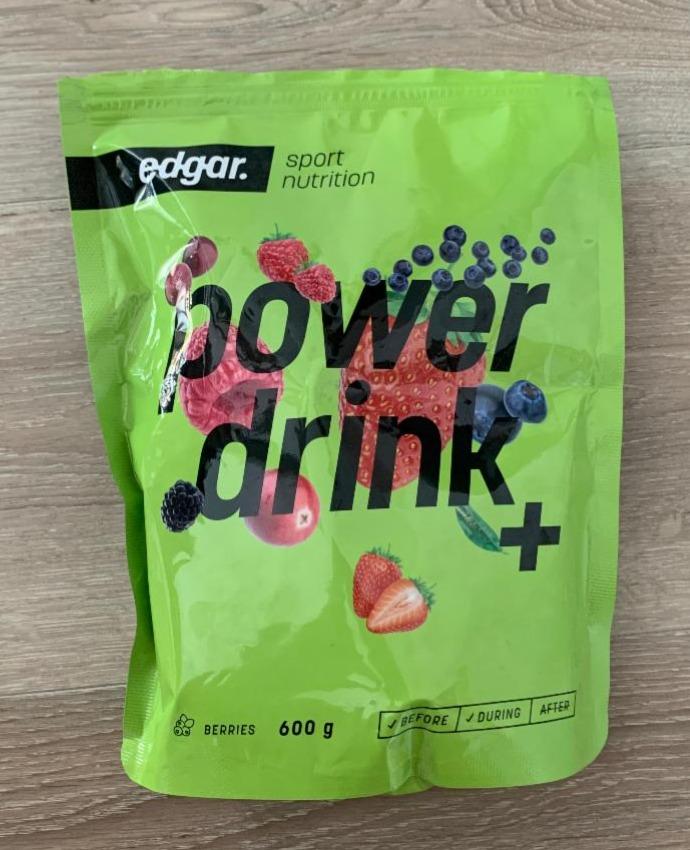 Fotografie - Power drink + Berries edgar