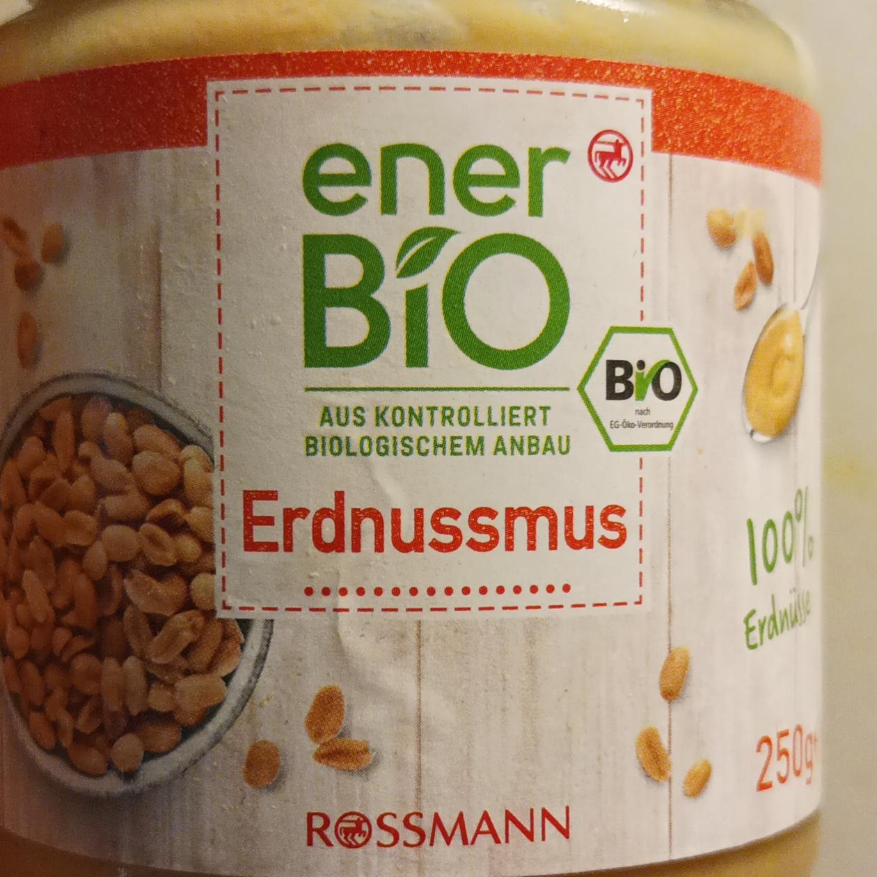 Fotografie - EnerBio Erdnussmus Rossmann