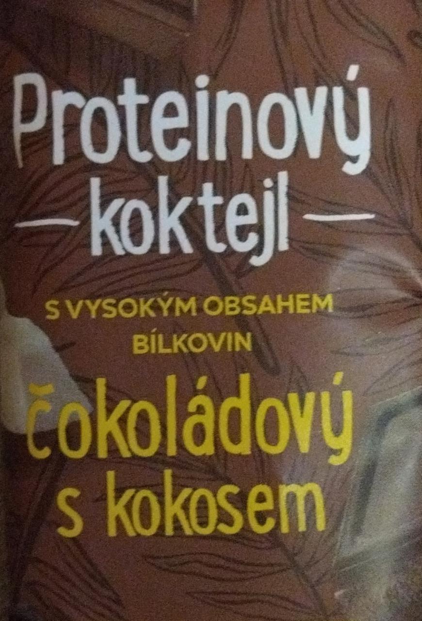 Fotografie - Proteinový koktejl čokoládový s kokosem Semix