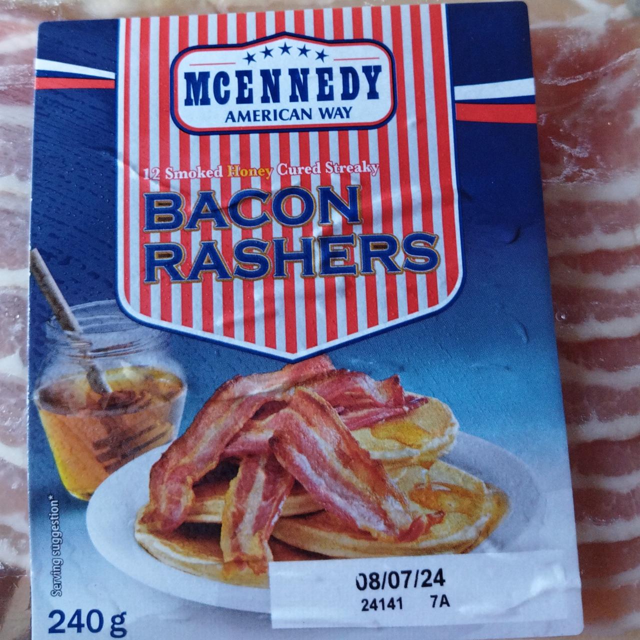 Fotografie - Bacon Rashers McEnnedy American Way