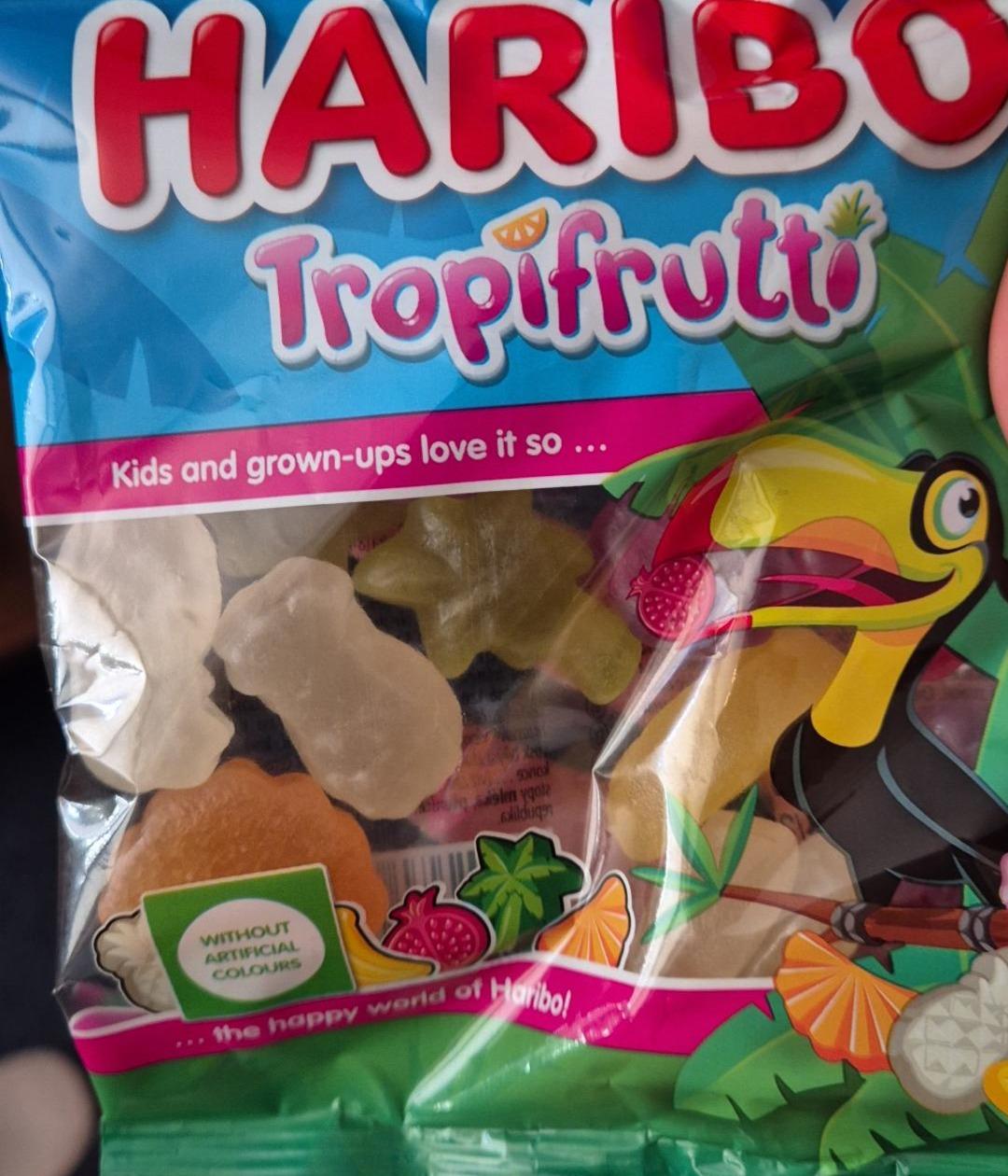 Fotografie - Tropifrutti Haribo