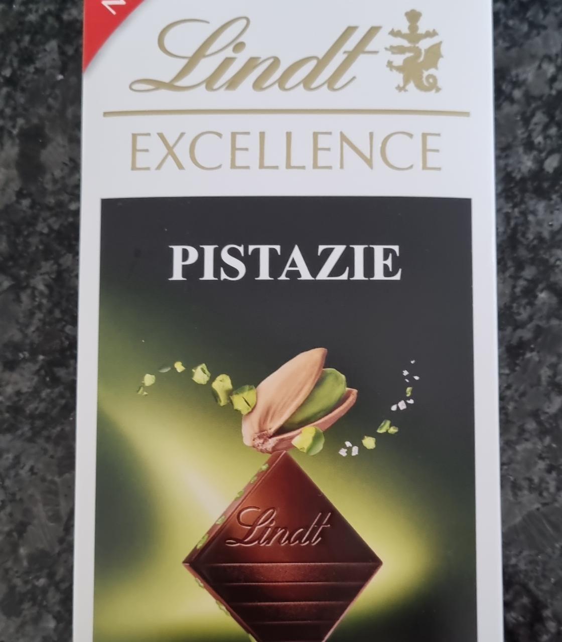 Fotografie - Lindt Excellence Pistazie