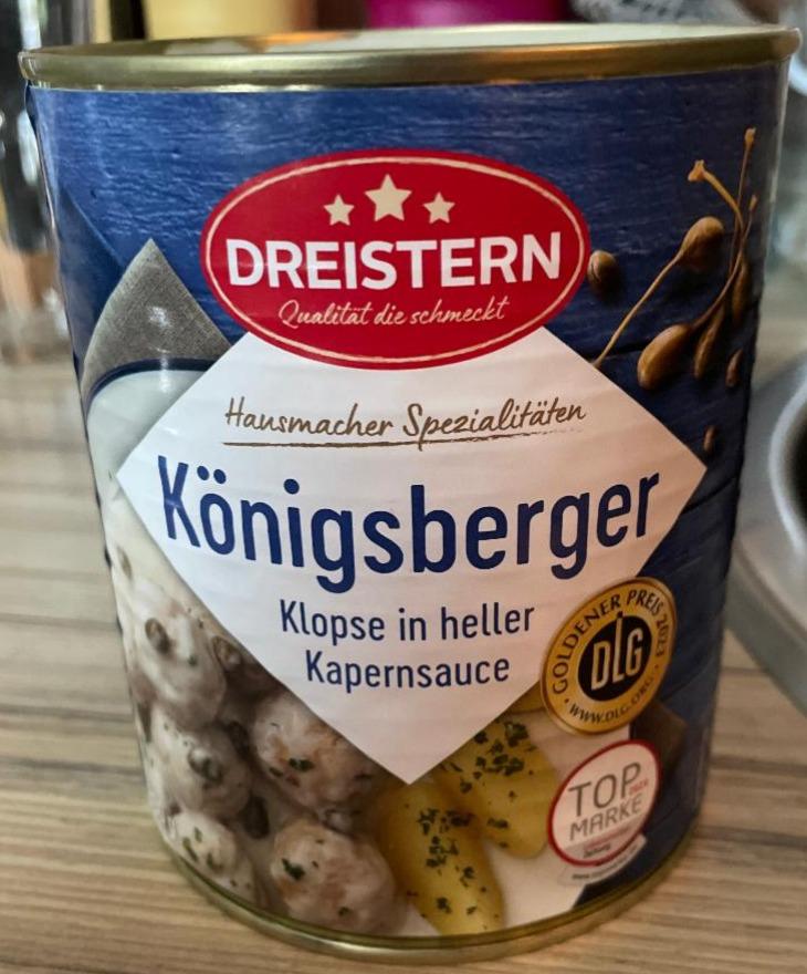 Fotografie - Königsberger Klopse in heller Kapernsauce Dreistern