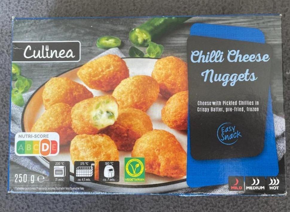 Fotografie - Chilli Cheese Nuggets Culinea