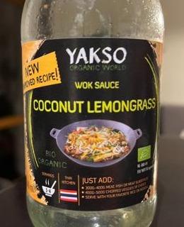 Fotografie - Wok Sauce Coconut Lemongrass Yakso