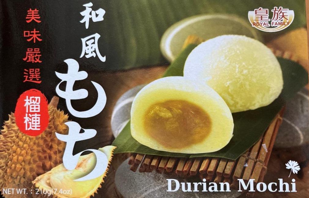 Fotografie - Mochi Durian Royal Family