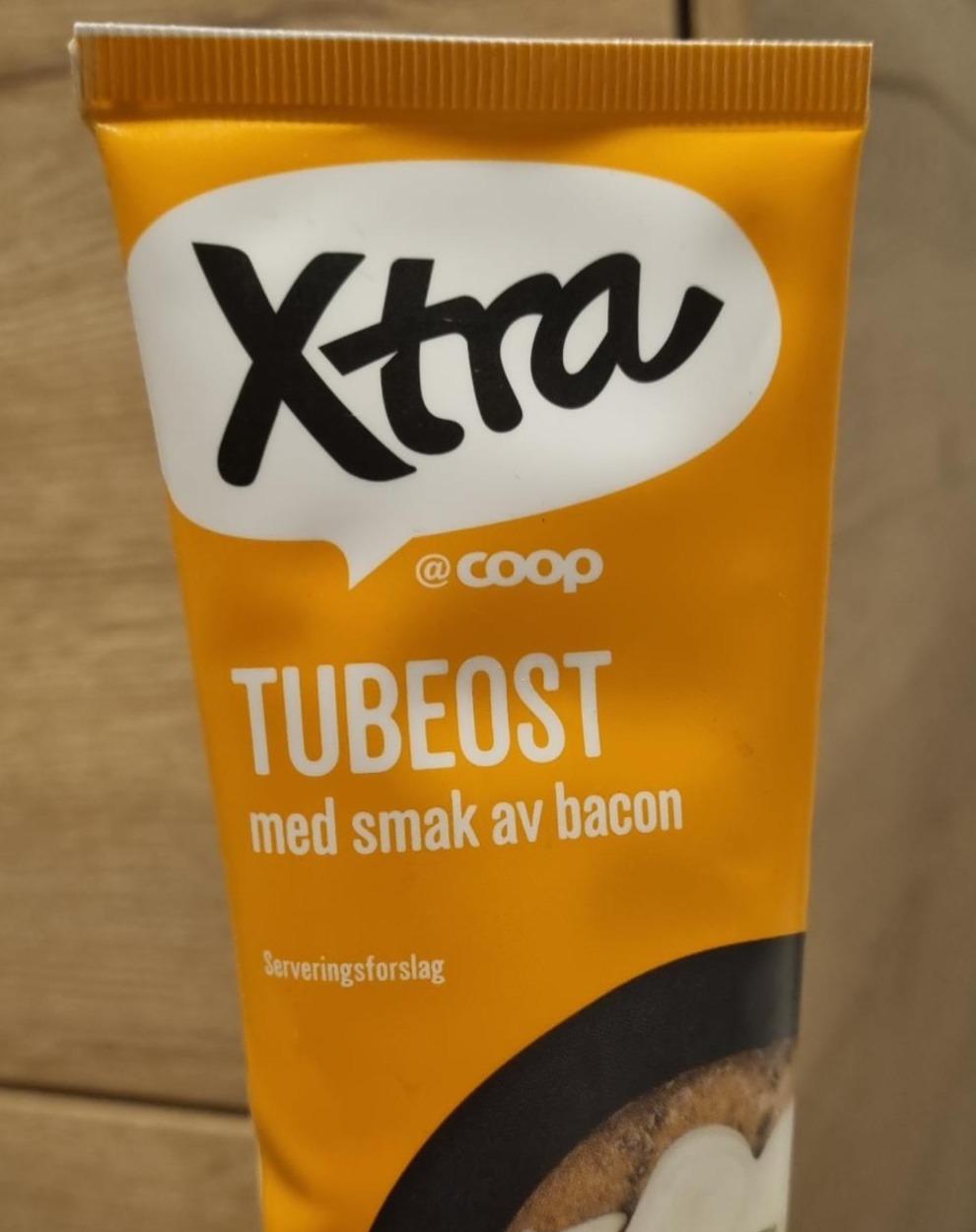 Fotografie - Xtra Tubeost med smak av bacon coop