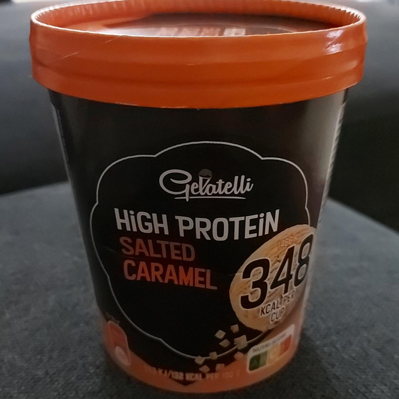 Fotografie - High Protein Salted Caramel Gelatelli