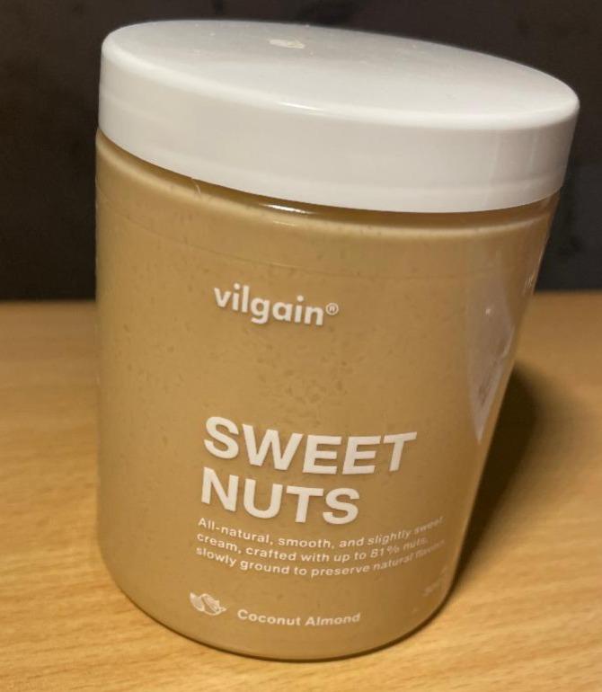 Fotografie - Sweet Nuts Coconut Almond Vilgain