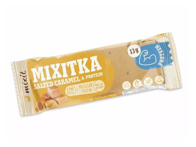 Fotografie - Mixitka Salted caramel & protein Mixit