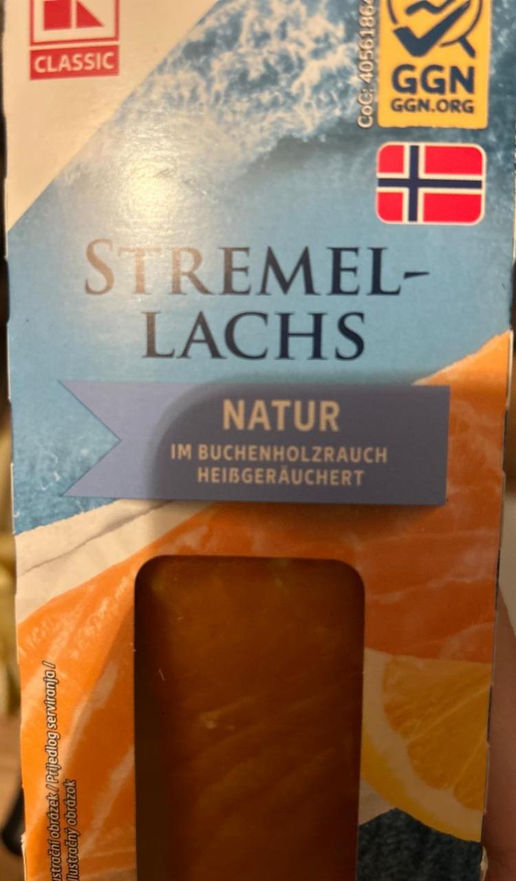 Fotografie - Stremel-Lachs Natur K-Classic