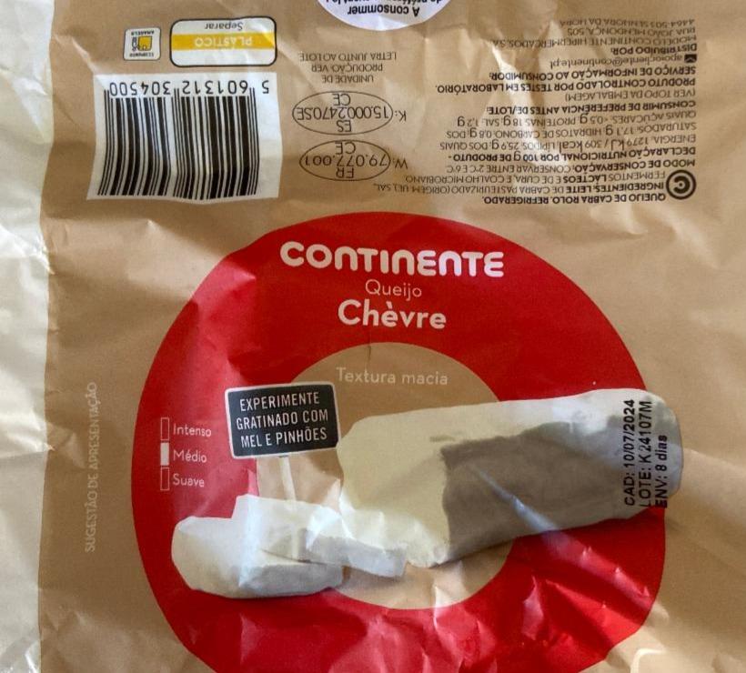 Fotografie - Queijo Chevre Continente