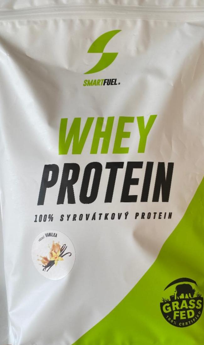 Fotografie - Whey Protein příchuť vanilka SmartFuel