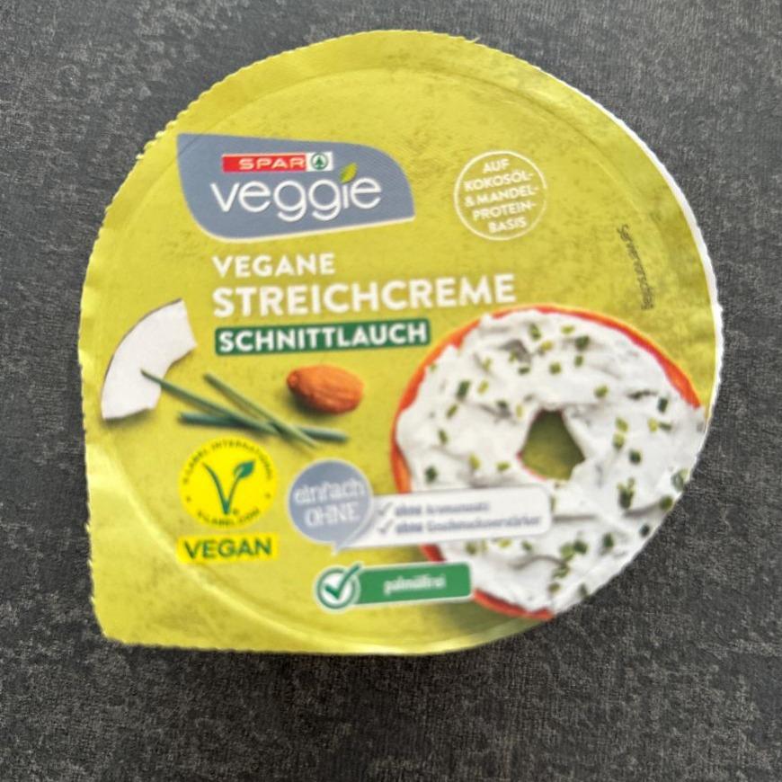 Fotografie - Vegane Streichcreme Schnittlauch Spar veggie