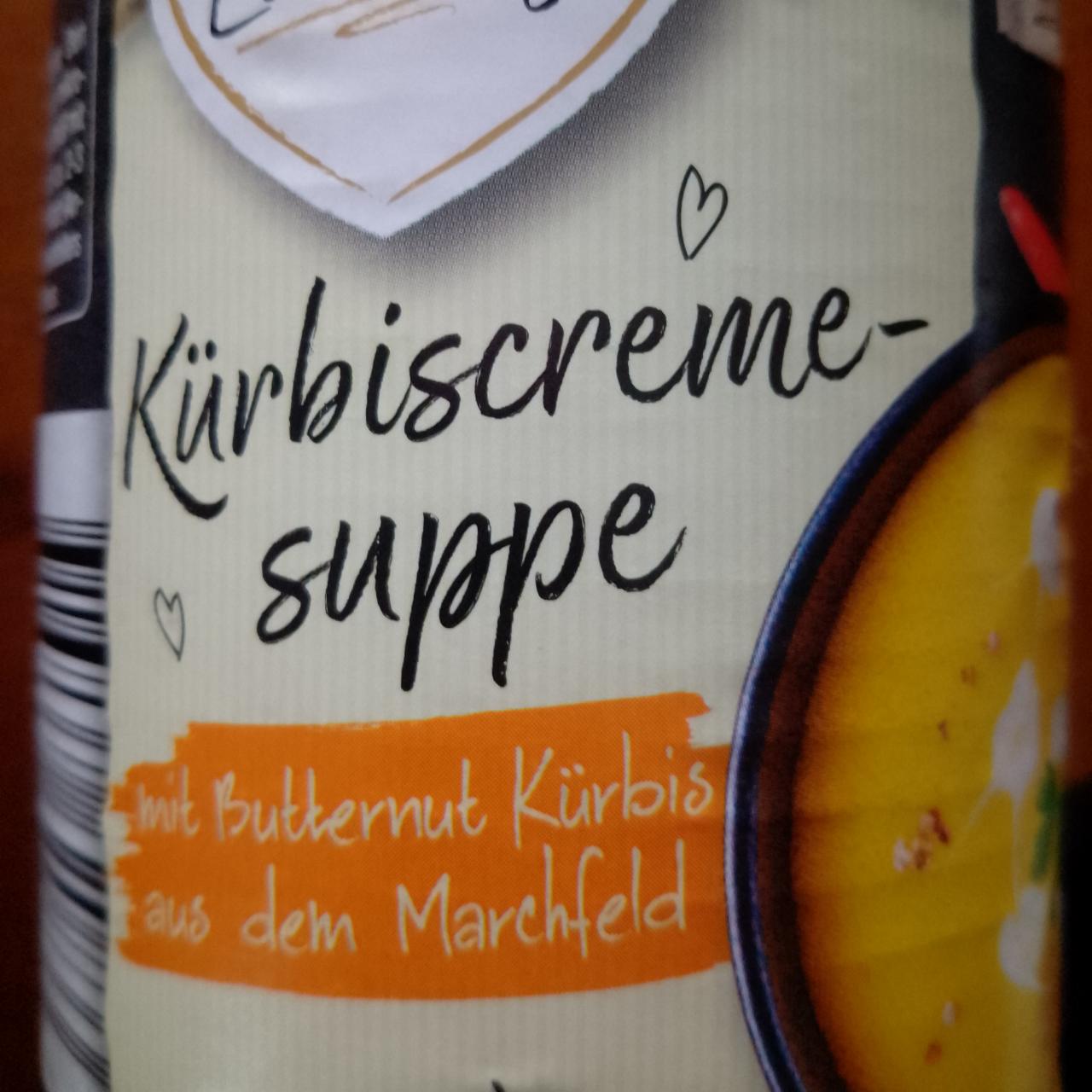 Fotografie - Kürbiscreme-suppe Lieblings