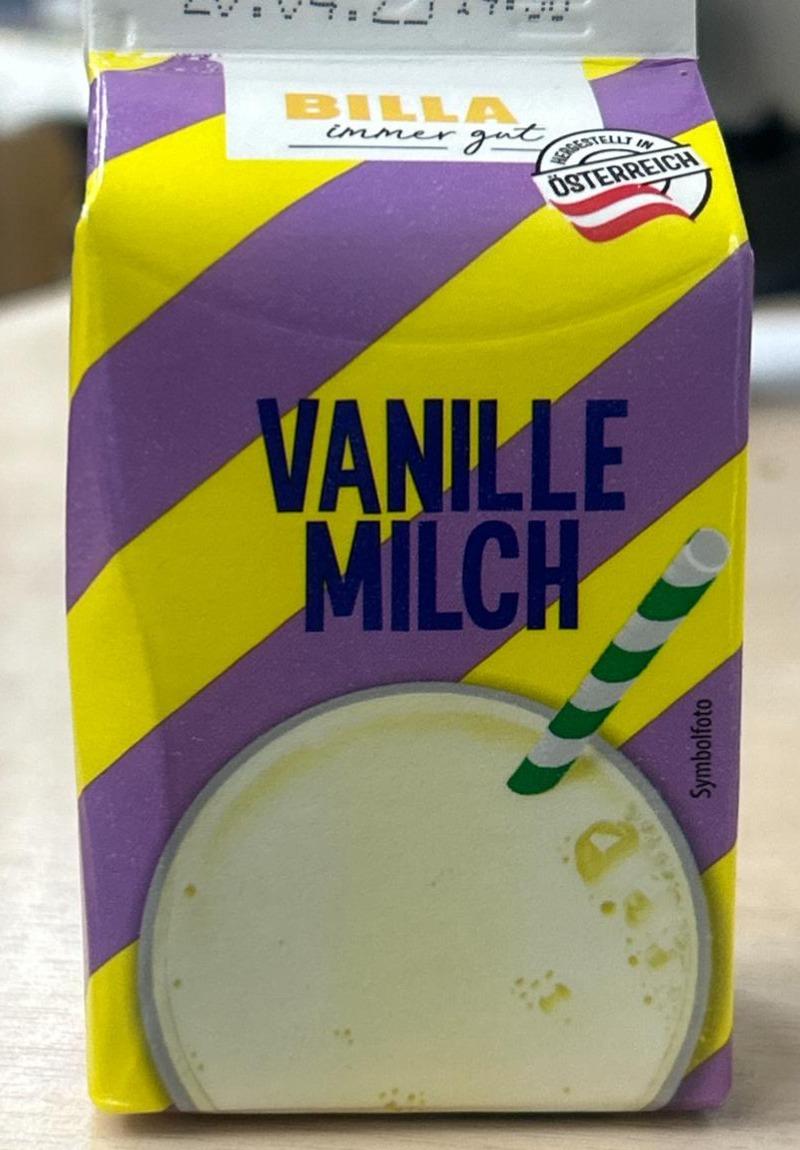 Fotografie - Vanille Milch Billa