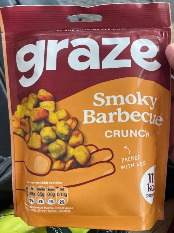 Fotografie - Smoky Barbecue Crunch Graze