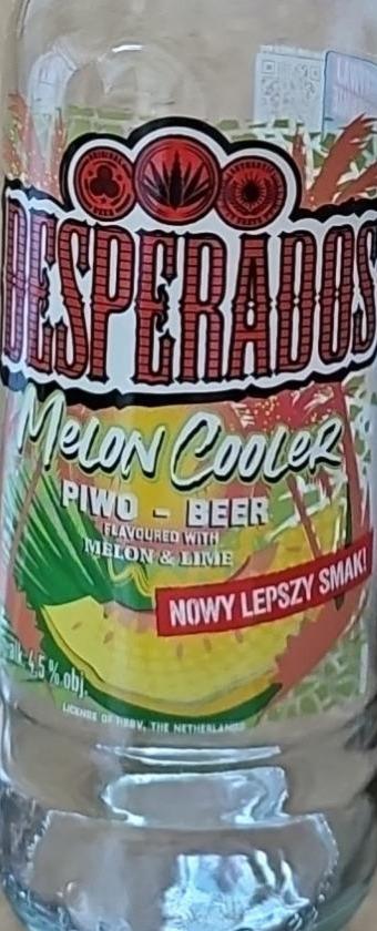 Fotografie - Melon cooler pivo alkohol 4,5% obj. Desperados