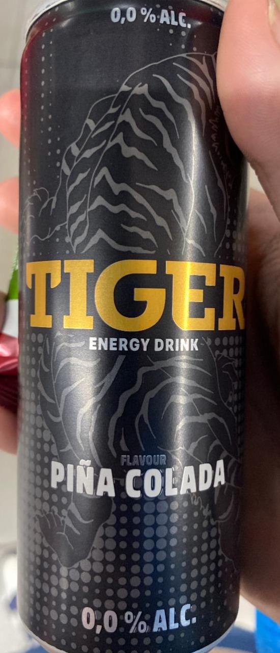 Fotografie - Tiger Energy Drink Piňa Colada