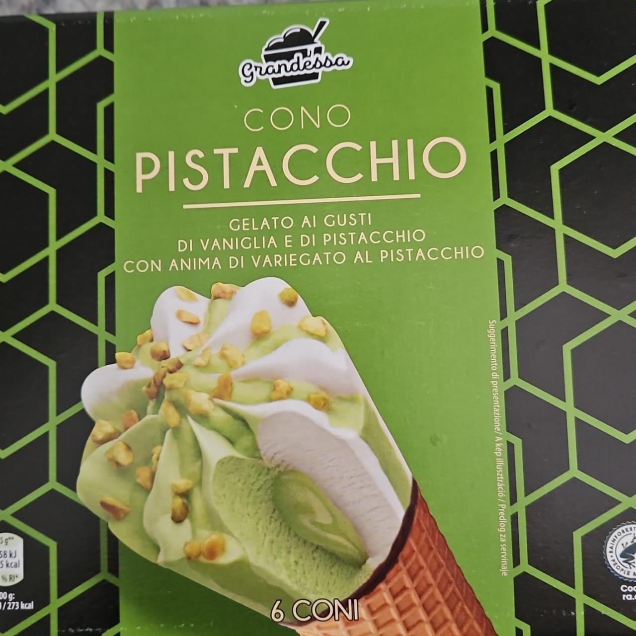 Fotografie - Cono Pistacchio Grandessa