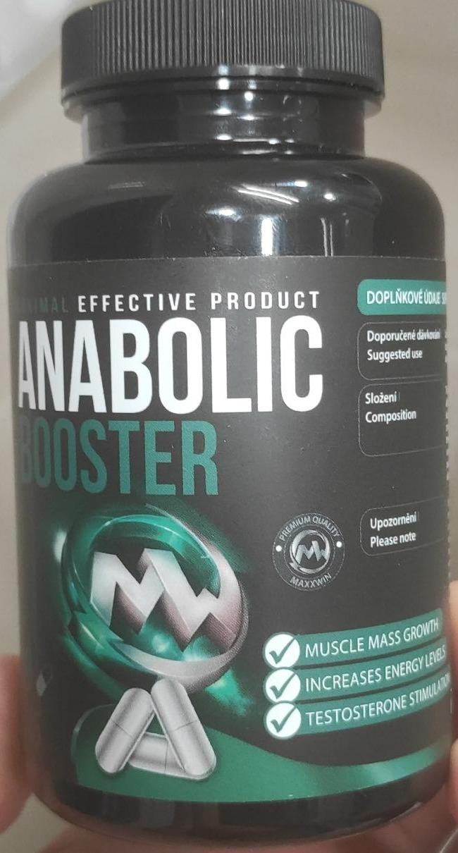 Fotografie - Anabolic booster Maxxwin