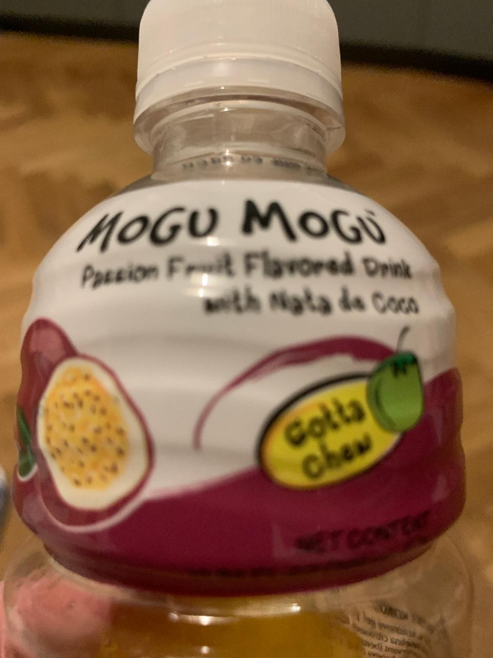 Fotografie - Passion Fruit Mogu Mogu