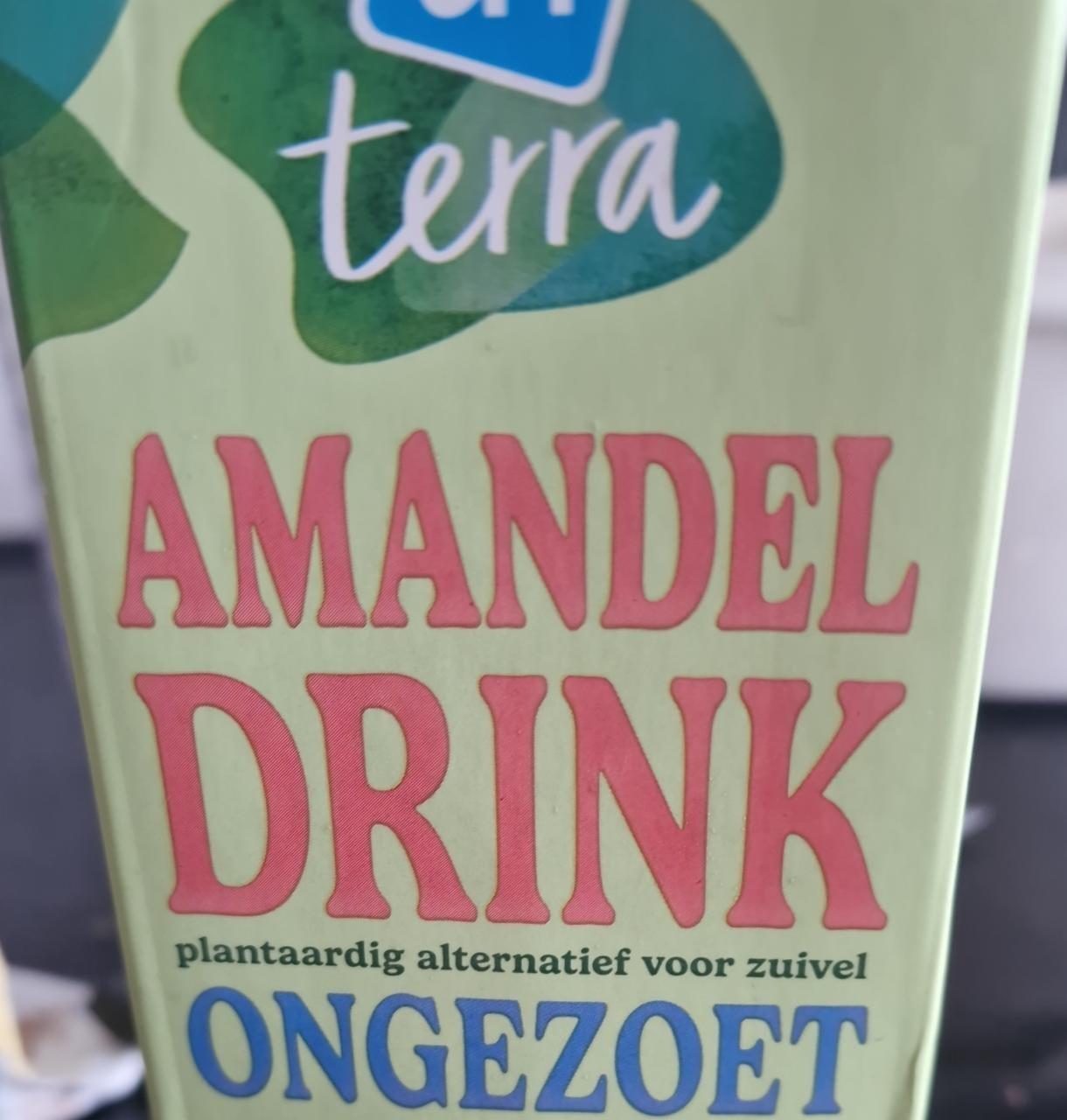 Fotografie - Amandel Drink Ongezoet ah terra