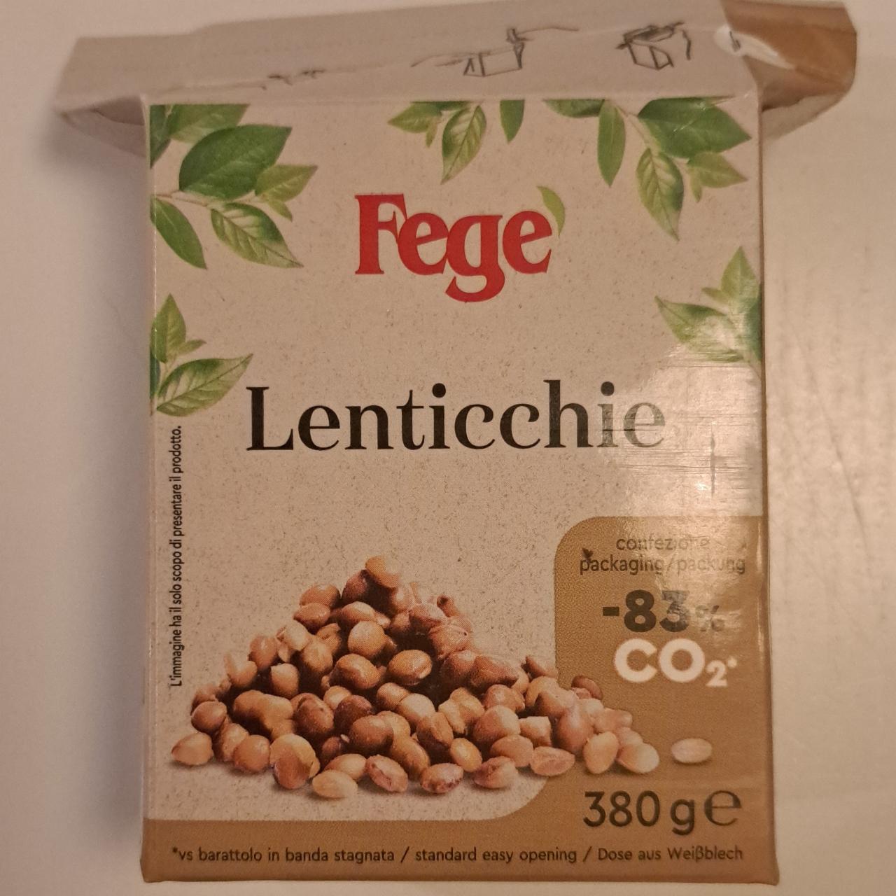 Fotografie - Lentils Fege