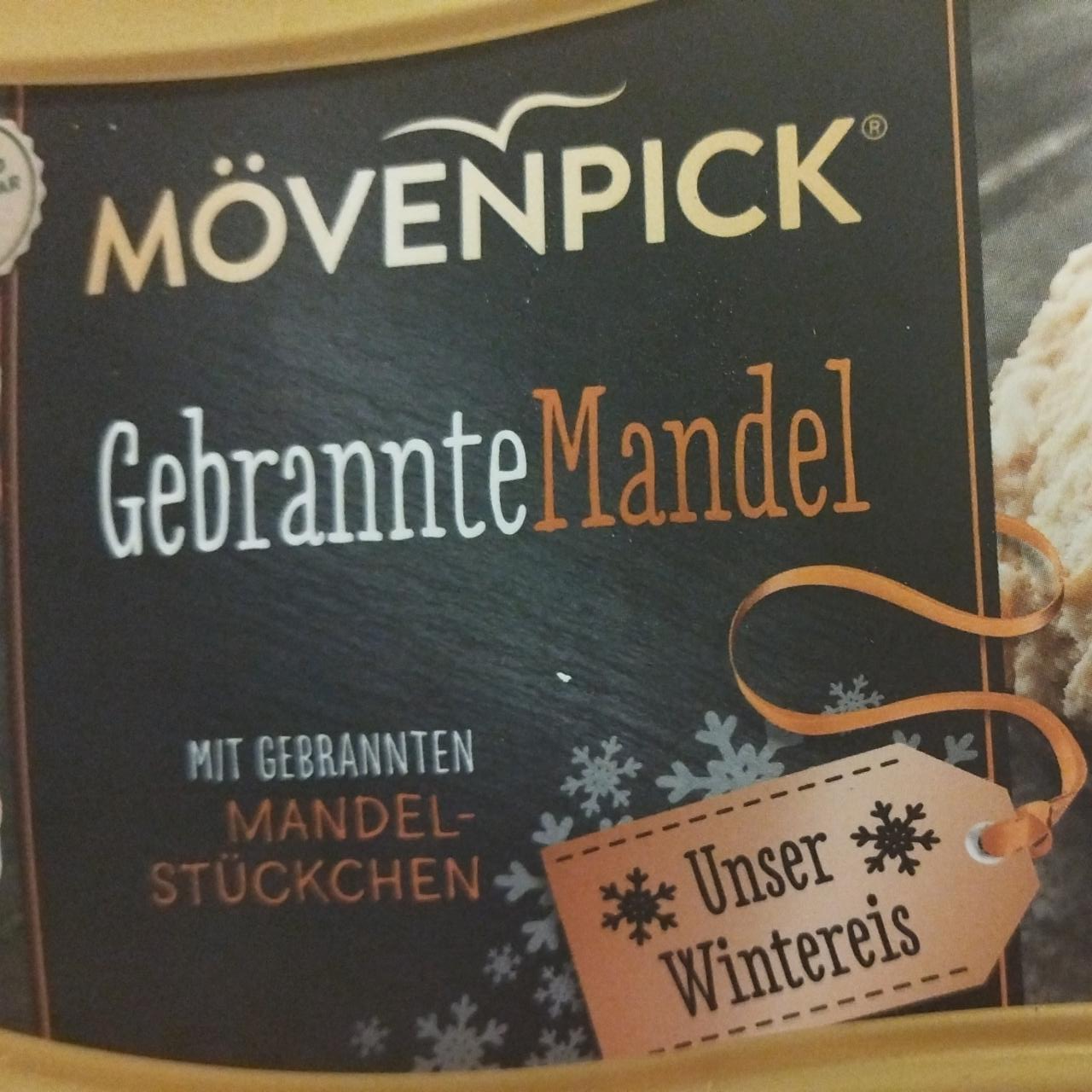 Fotografie - Gebrannte Mandeln Mövenpick