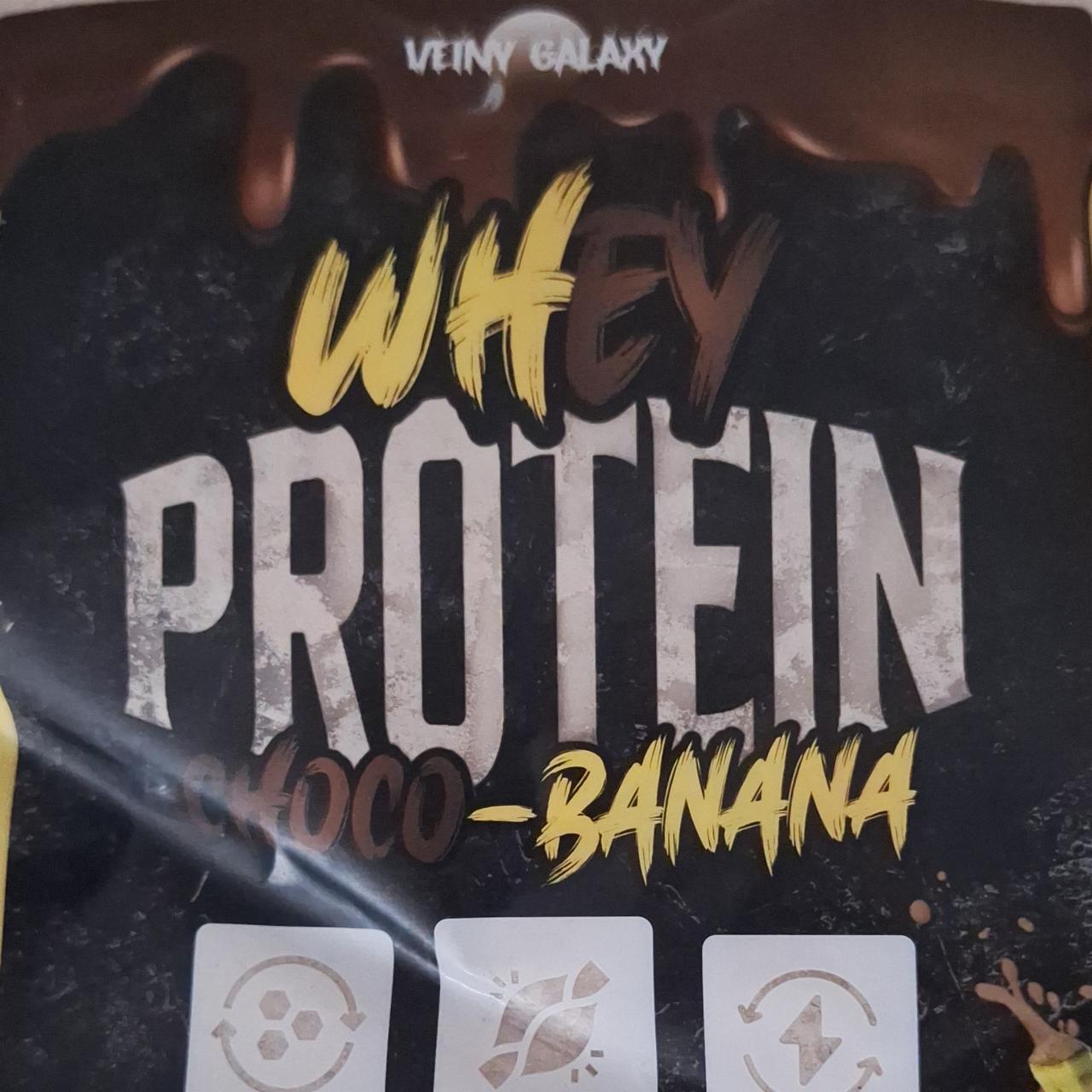 Fotografie - Whey Protein Choco-Banana Veiny Galaxy