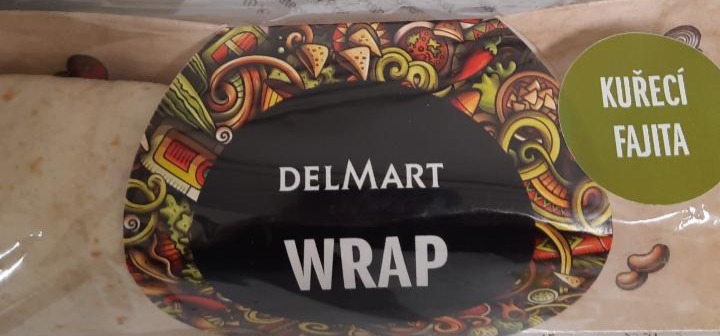 Fotografie - Wrap kuřecí fajita Delmart