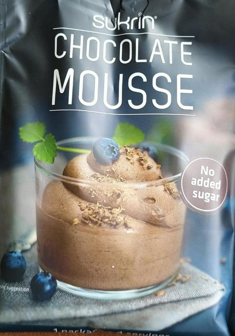 Fotografie - Chocholate mousse Sukrin