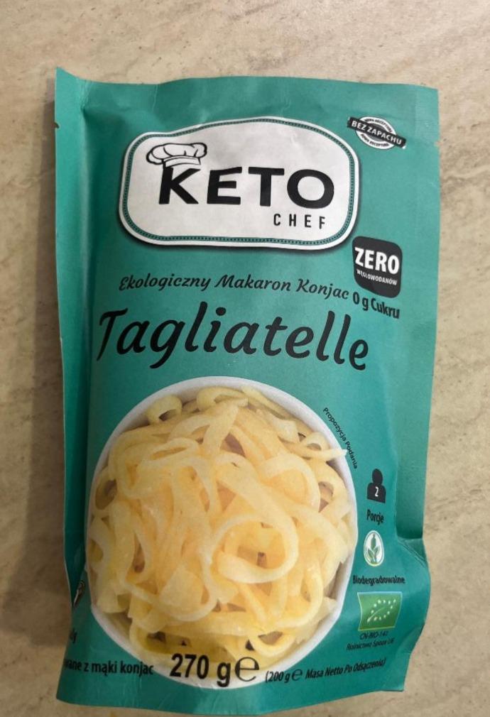 Fotografie - Tagliatelle Keto Chef