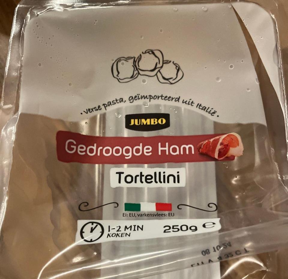 Fotografie - Gedroogde Ham Tortellini Jumbo