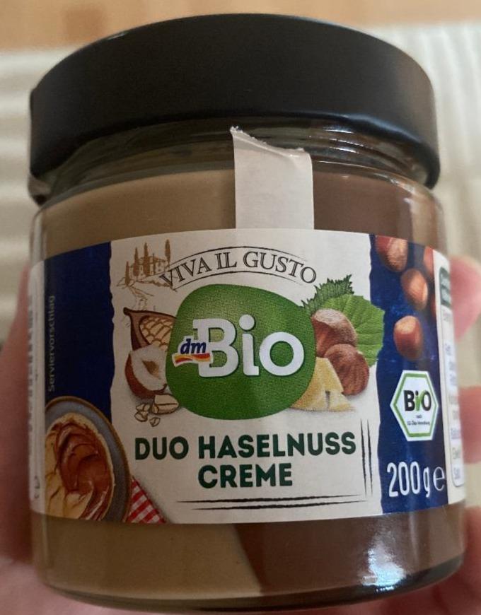 Fotografie - Duo Haselnuss Creme dmBio