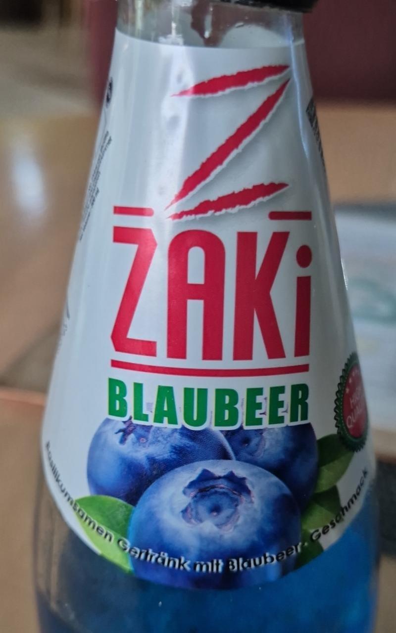 Fotografie - Zaki Blaubeer