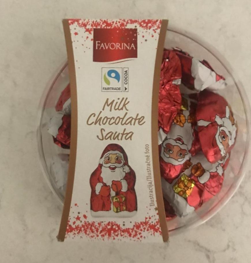 Fotografie - Milk Chocolate Santa Favorina