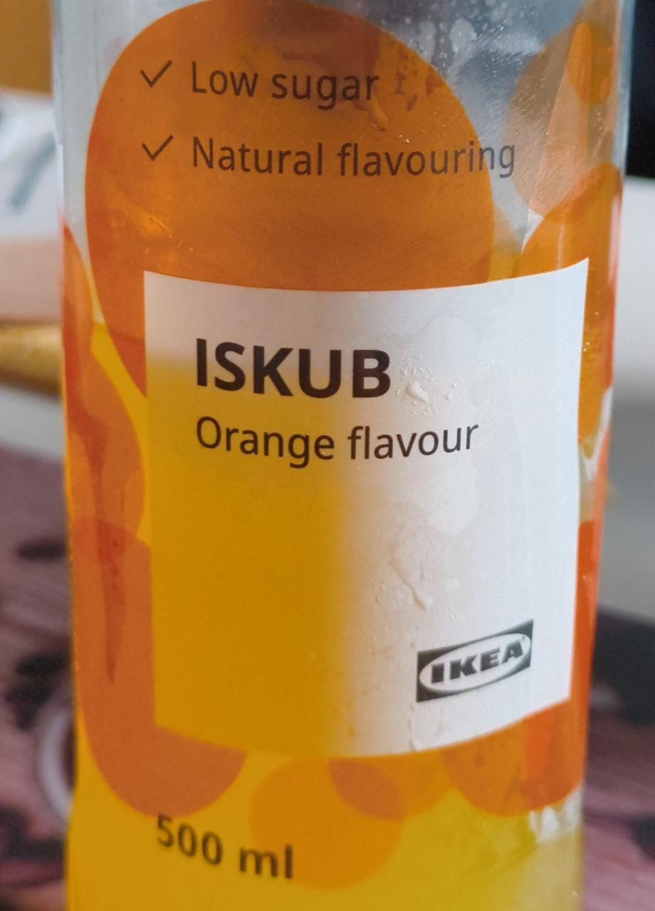 Fotografie - ISKUB orange flavour Ikea