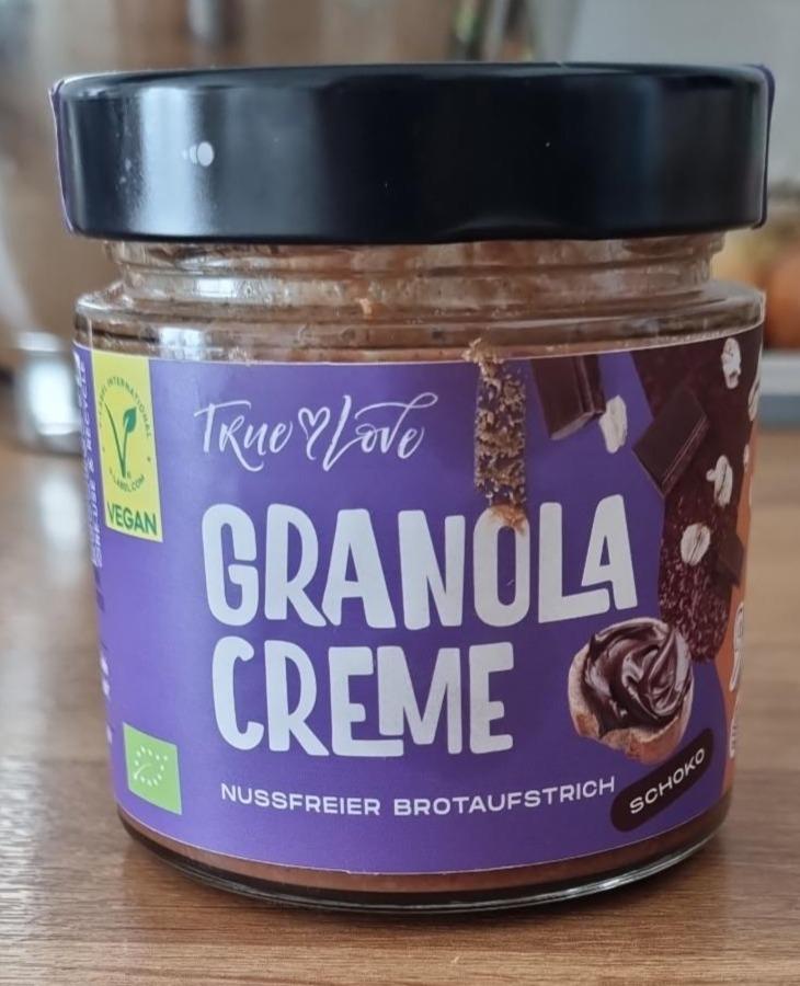 Fotografie - Granola Creme Schoko True Love