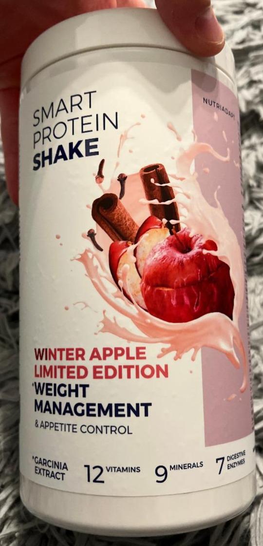 Fotografie - Smart Protein Shake Winter Apple Nutriadapt