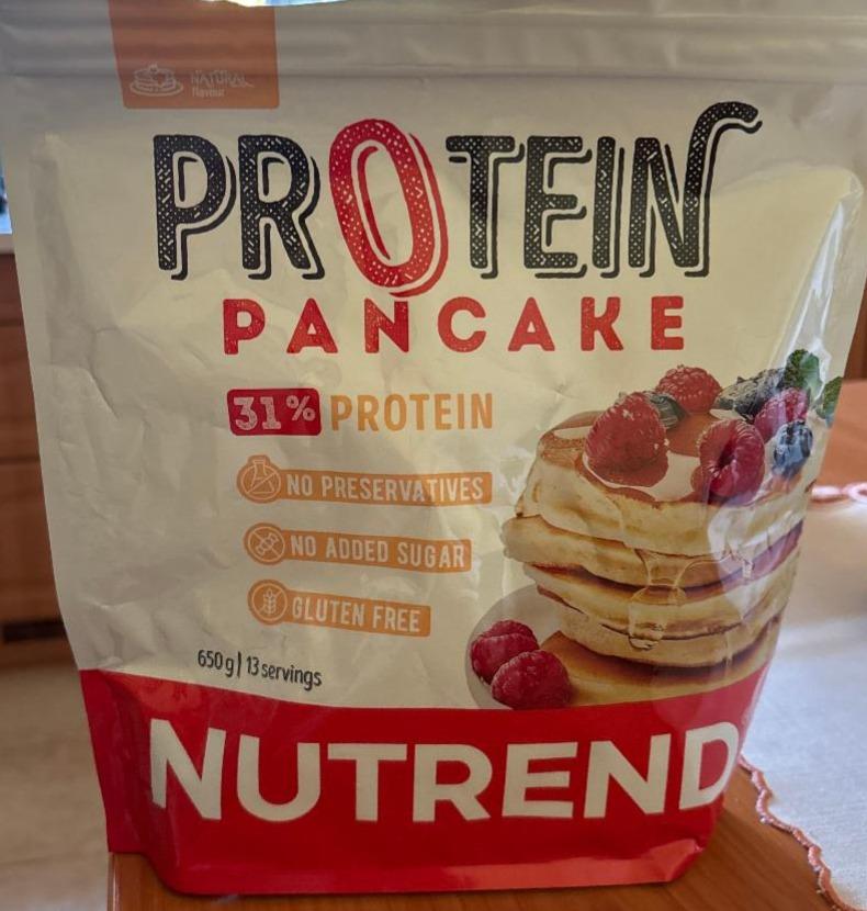 Fotografie - Protein Pancake 31% protein Natural flavour Nutrend