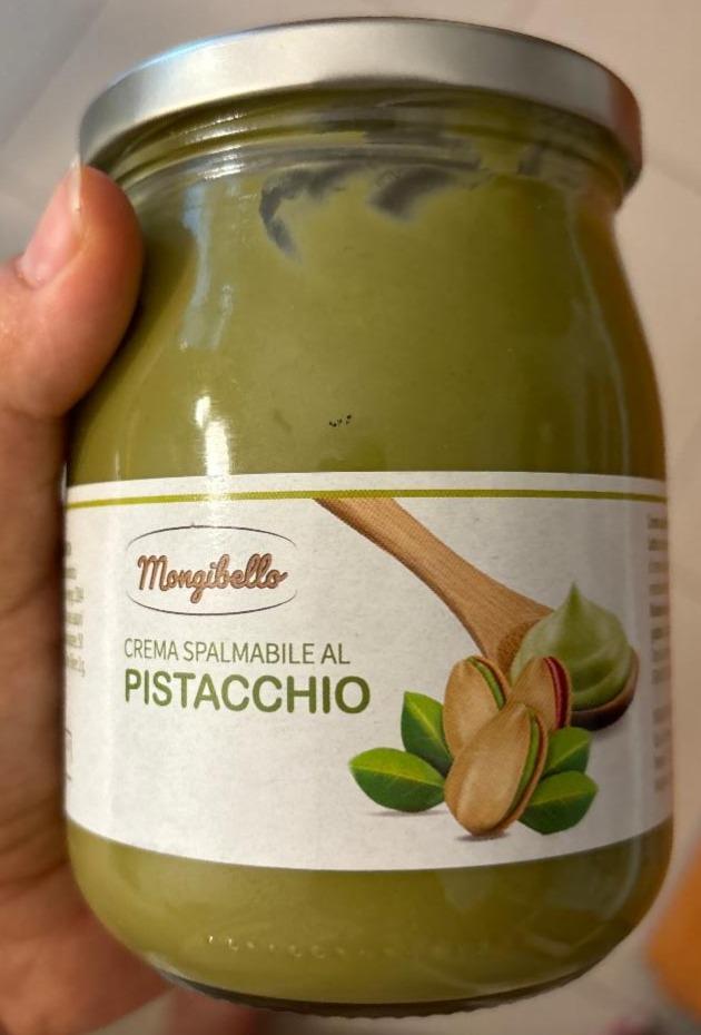 Fotografie - Crema Spalmabile al Pistacchio Mongibello