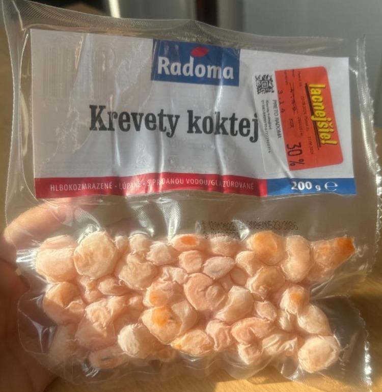 Fotografie - Krevety koktejlové Radoma