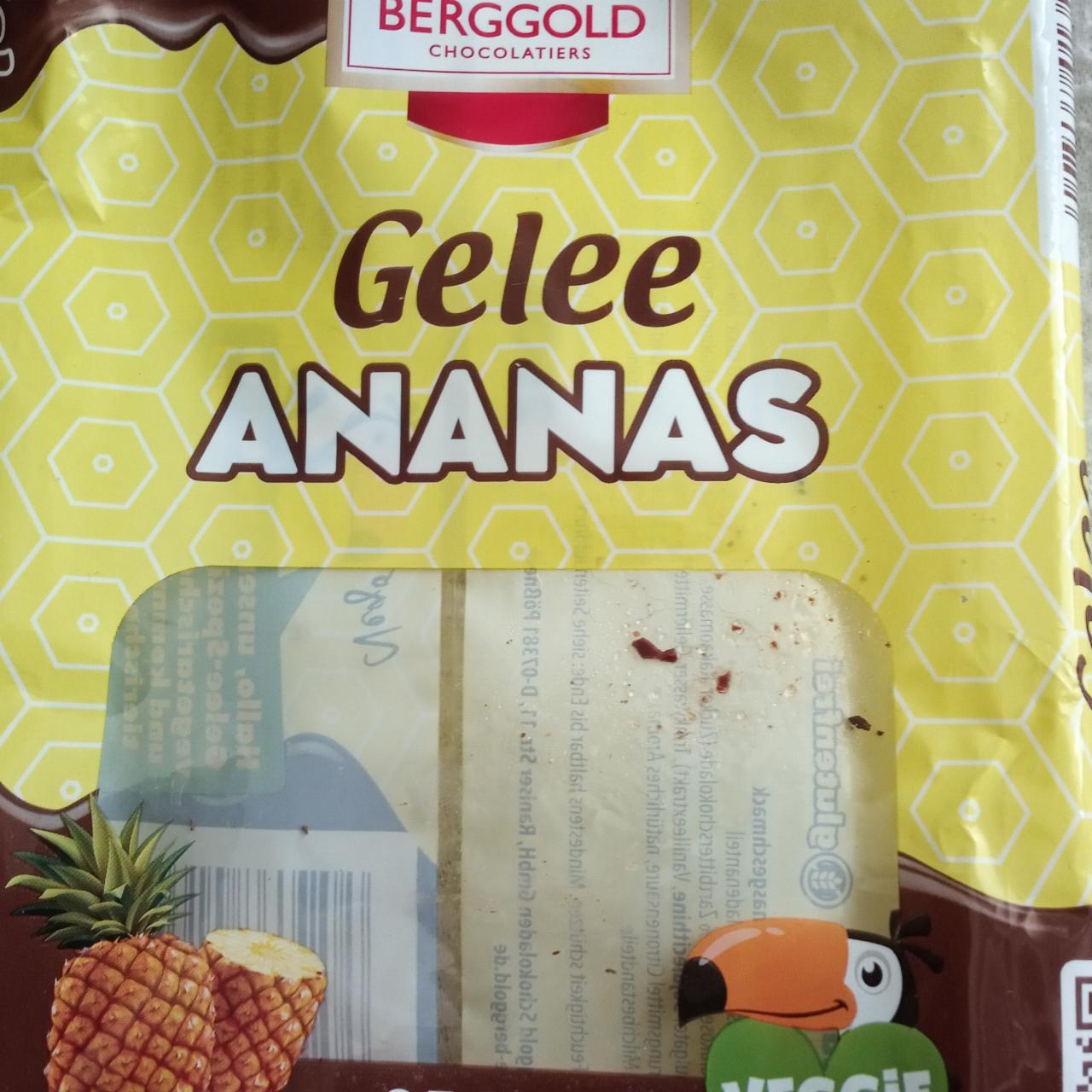 Fotografie - Gelee Ananas Berggold