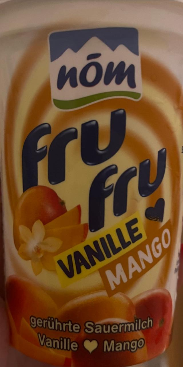 Fotografie - Nóm FruFru Vanille&Mango