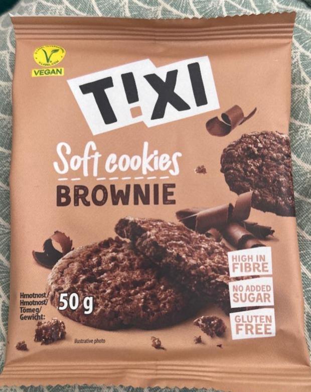 Fotografie - Soft cookies Brownie Tixi