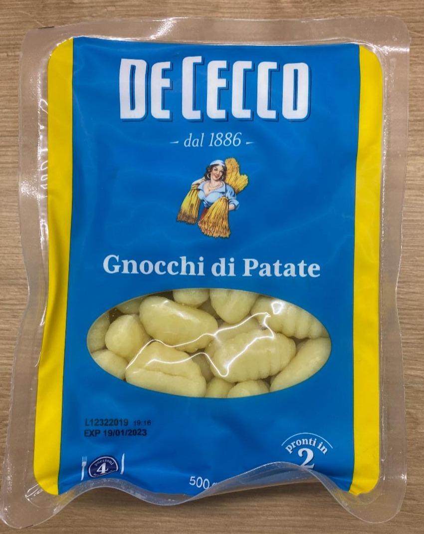 Fotografie - Gnocchi di Patate De Cecco